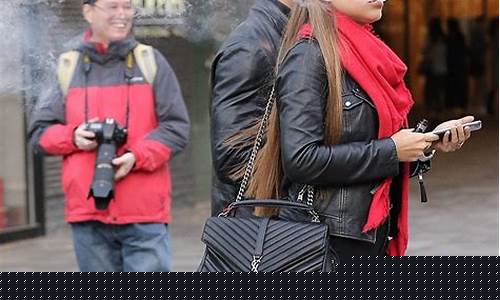 电子烟街拍(街拍烟火气)