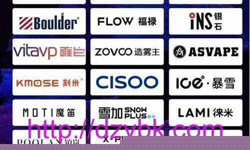 电子烟品牌排行榜推荐：哪些品牌最受欢迎