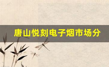 唐山悦刻电子烟市场分析与发展前景