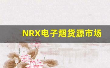 NRX电子烟货源市场趋势分析